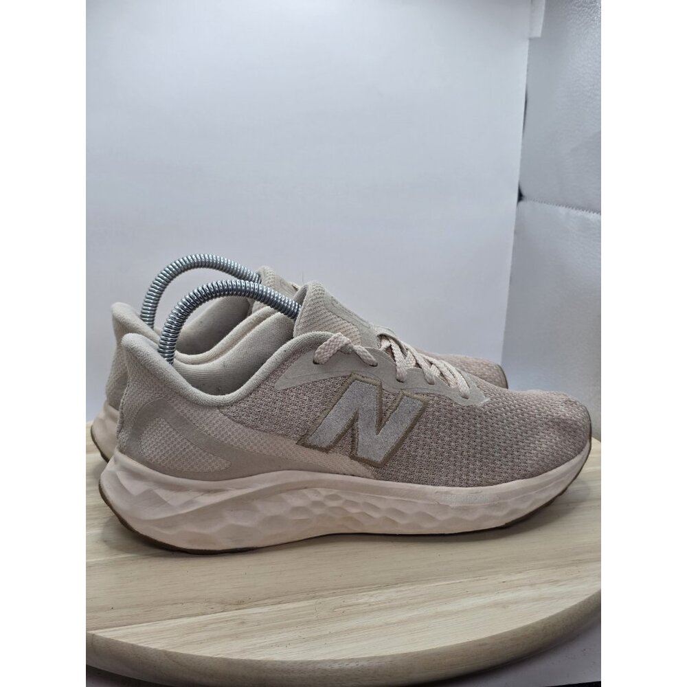 New Balance Pink Rose Fresh Foam Arishi V4 Size 8 B WARISAP4 Running Shoes - Picture 3 of 7